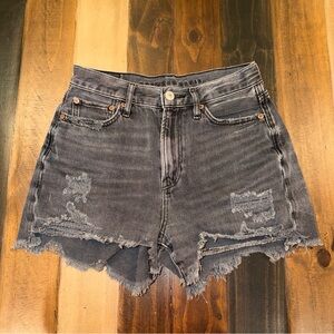 Women’s American Eagle Black Denim Shorts